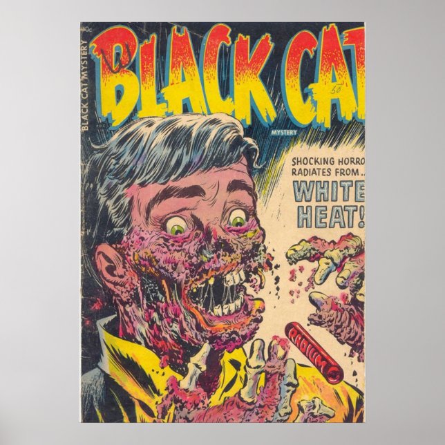 Black Cat Mystery 050 Poster (Front)