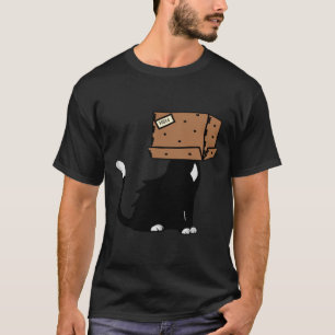 Black Cat Needs Fish T-Shirt