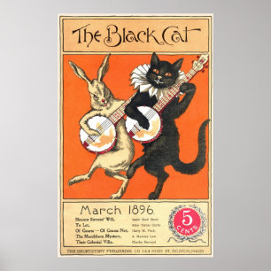 Black Cat No. 2 Poster