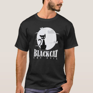 Black Cat Not Evil T-Shirt