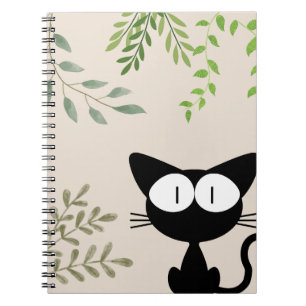 Black Cat Notebook