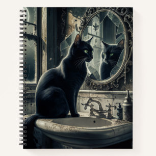 Black Cat notebook