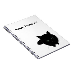 Black Cat Notebook