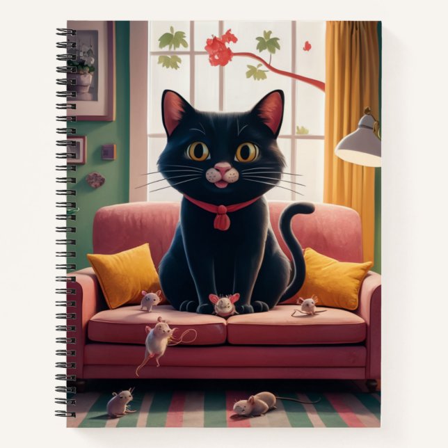 Black Cat Notebooks 05 (Front)