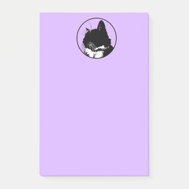 Black Cat Notes (Front)