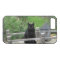 Black Cat on Bridge Tough Phone Case