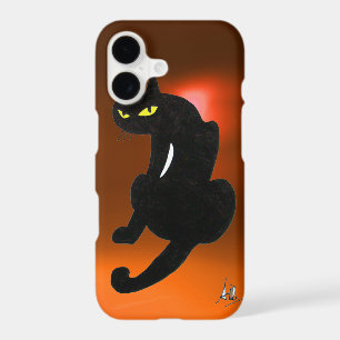 BLACK CAT orange