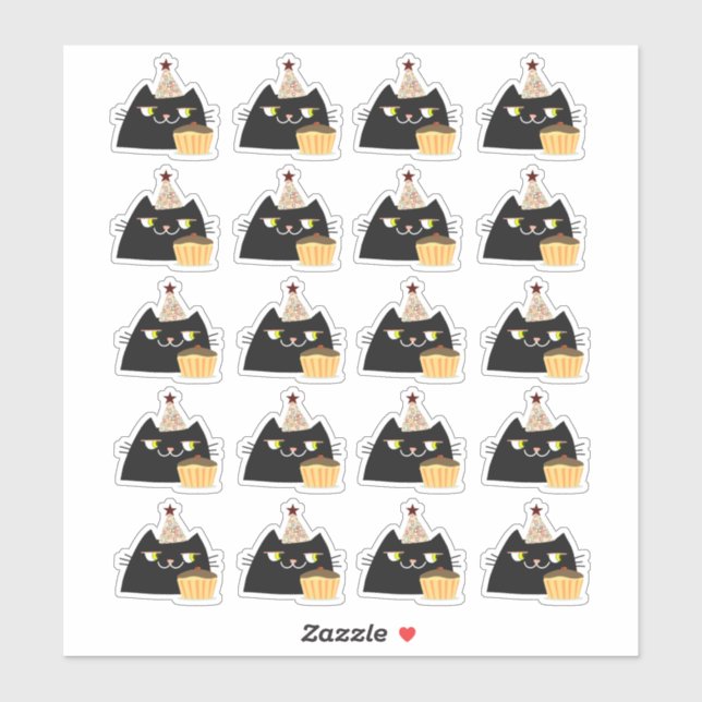 Black Cat Party (Sheet)