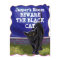 Black Cat Personalized Room Poster