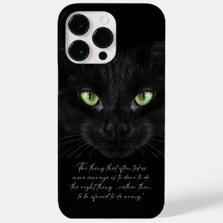 Black Cat Photo ,wisdom Case-Mate iPhone 14 Pro Max Case