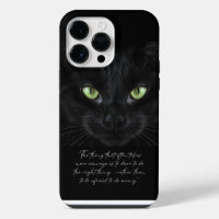 Black Cat Photo ,wisdom