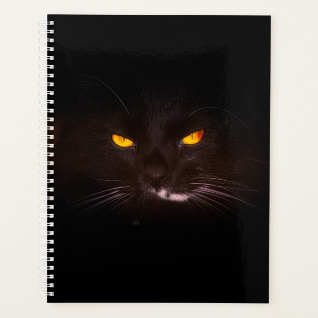 Black Cat Planner (Front)