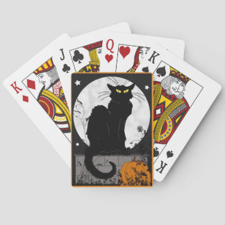 'Black Cat' Playing Cards