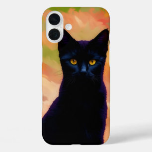 Black Cat Pop Art IPhone Case Kitty