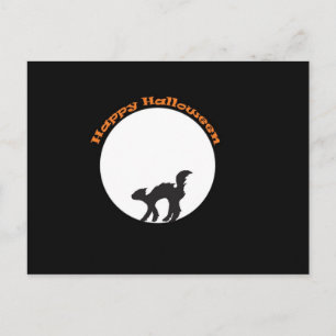 Black Cat Postcard