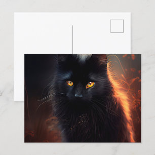Black Cat Postcards