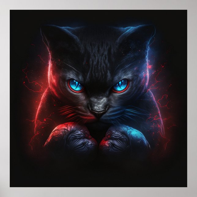 Black Cat Poster (Front)