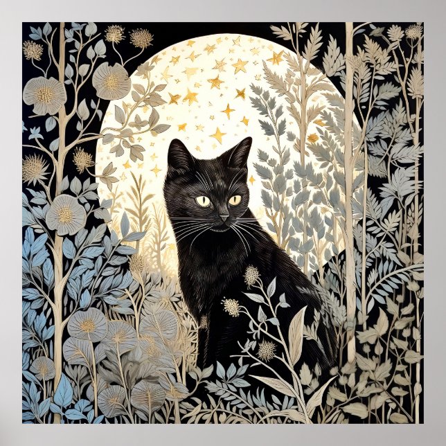 Black Cat Poster (Front)