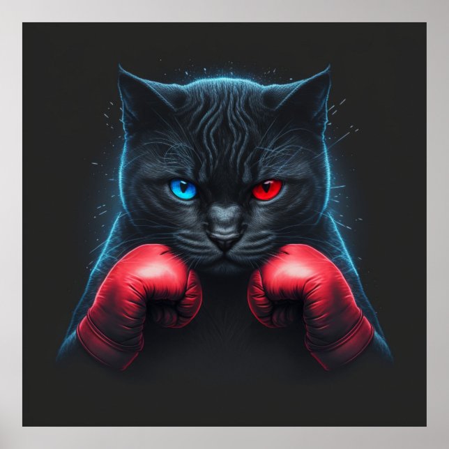 Black Cat Poster (Front)