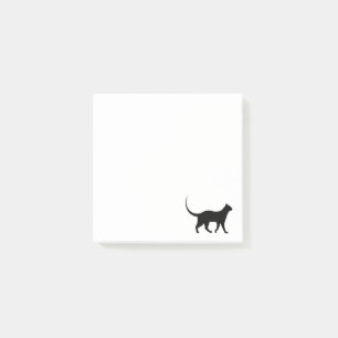 Black Cat PostIt Post-it Notes