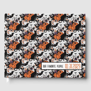 Black Cat Pumpkins Guest Book