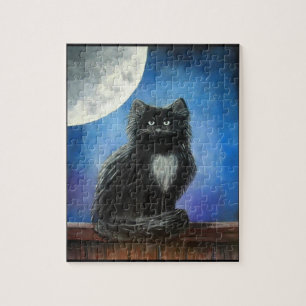 Black Cat - Puzzle