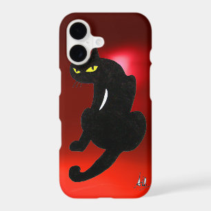 BLACK CAT Red ruby