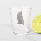 Black Cat Shot Glass