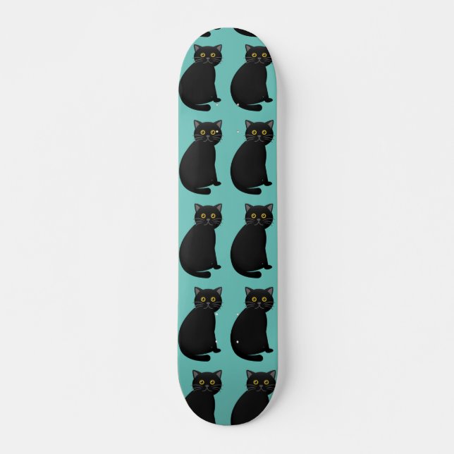BLACK CAT SKATEBOARDS (Front)