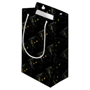 Black Cat Small Gift Bag
