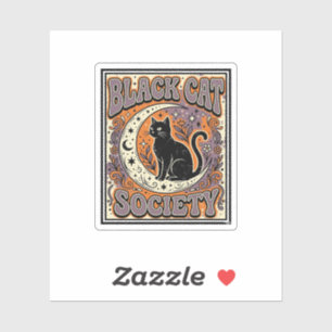 Black Cat Society Cat Black Cat Vintage Vector Art