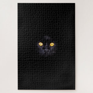 Black cat puzzle hotsell