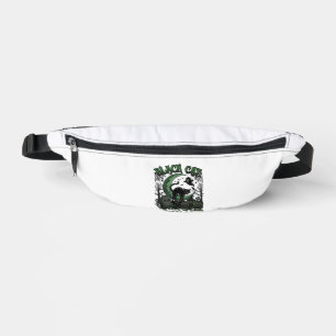 Black Cat Special Love Haloween Crescent Moon Ghos Bum Bags