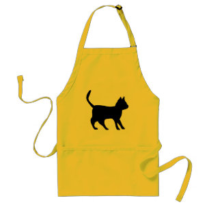Black Cat Standard Apron