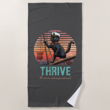 Black Cat Sunset: A Voyage to THRIVE