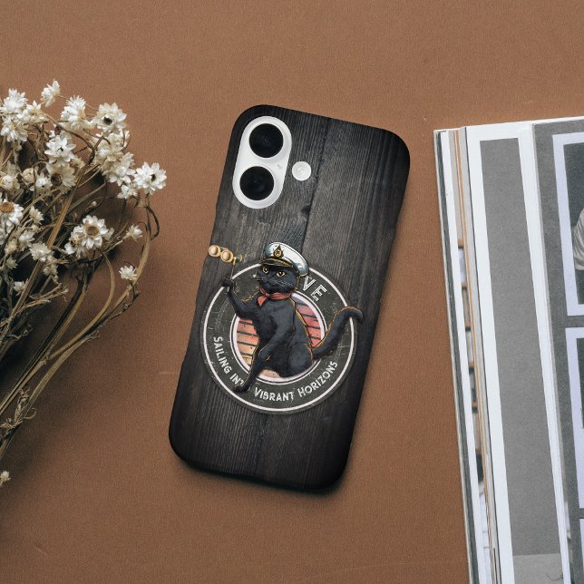 Black Cat Sunset: A Voyage to THRIVE Case-Mate iPhone Case (Black Cat Sunset: A Voyage to THRIVE Case-Mate iPhone Case)