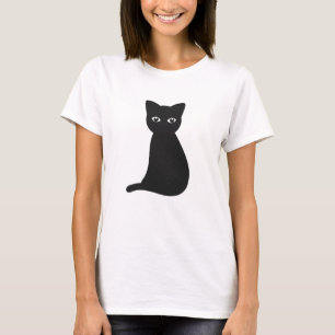 Black cat T-Shirt