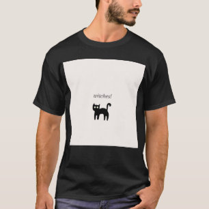 Black Cat T-Shirt