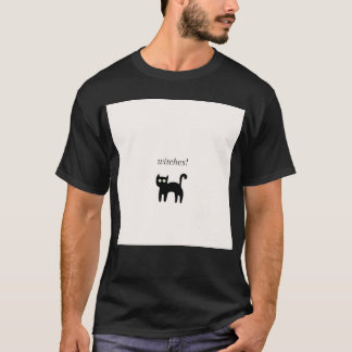 Black Cat  T-Shirt
