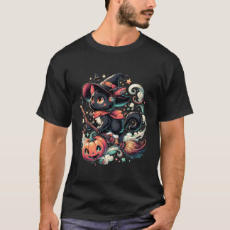 black cat T-Shirt