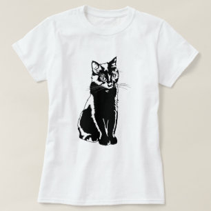 Black Cat T-Shirt