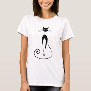 Black Cat T-Shirt