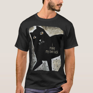 Black Cat T-Shirt