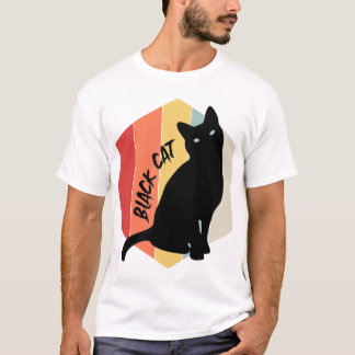 Black Cat T-Shirt