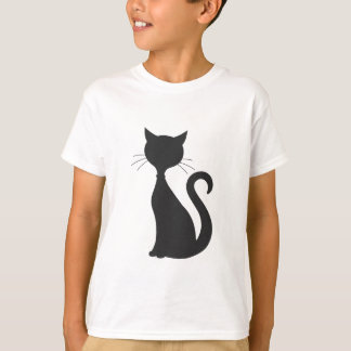Black Cat T-Shirt