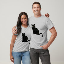 Black CAT T-Shirt