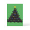 Black Cat Tangled Up In Christmas Tree Lights T-Sh