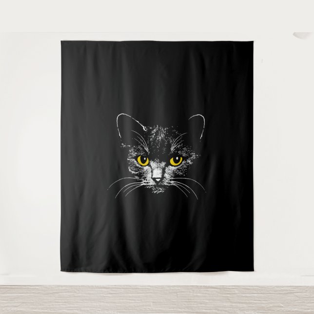 Black Cat                             Tapestry (Front)