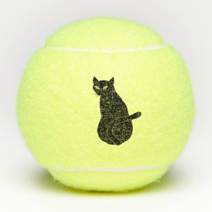 Black Cat - Tennis Balls