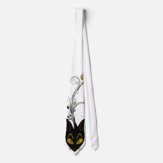 Black Cat Tie